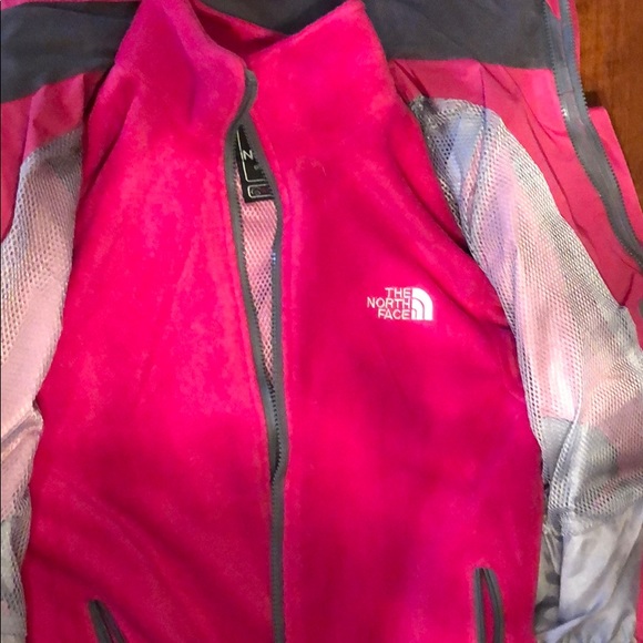 3 in 1 ski coat North Face - Picture 5 of 6